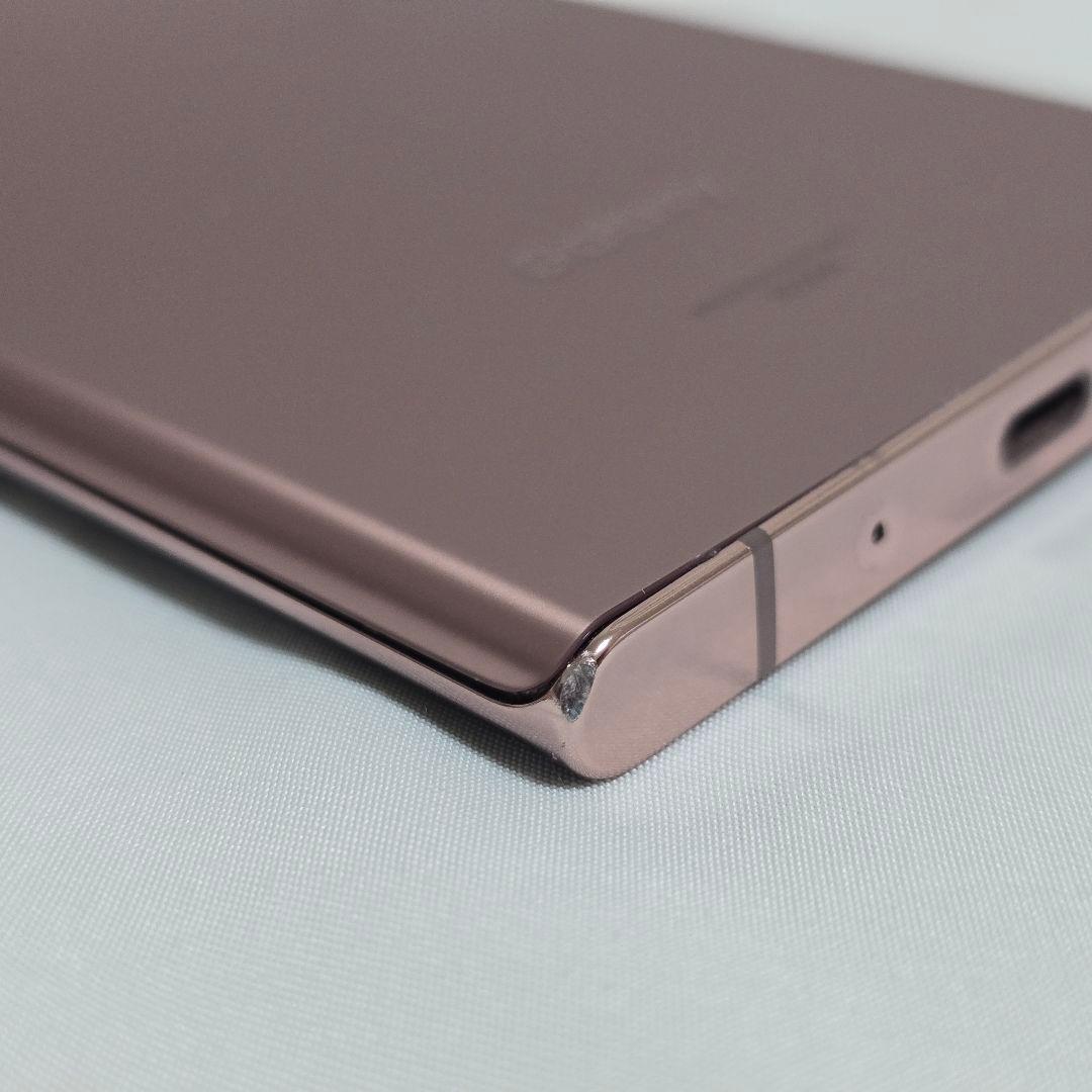 【美品】Galaxy Note20 ultra SIMフリー 判定○ au国内版