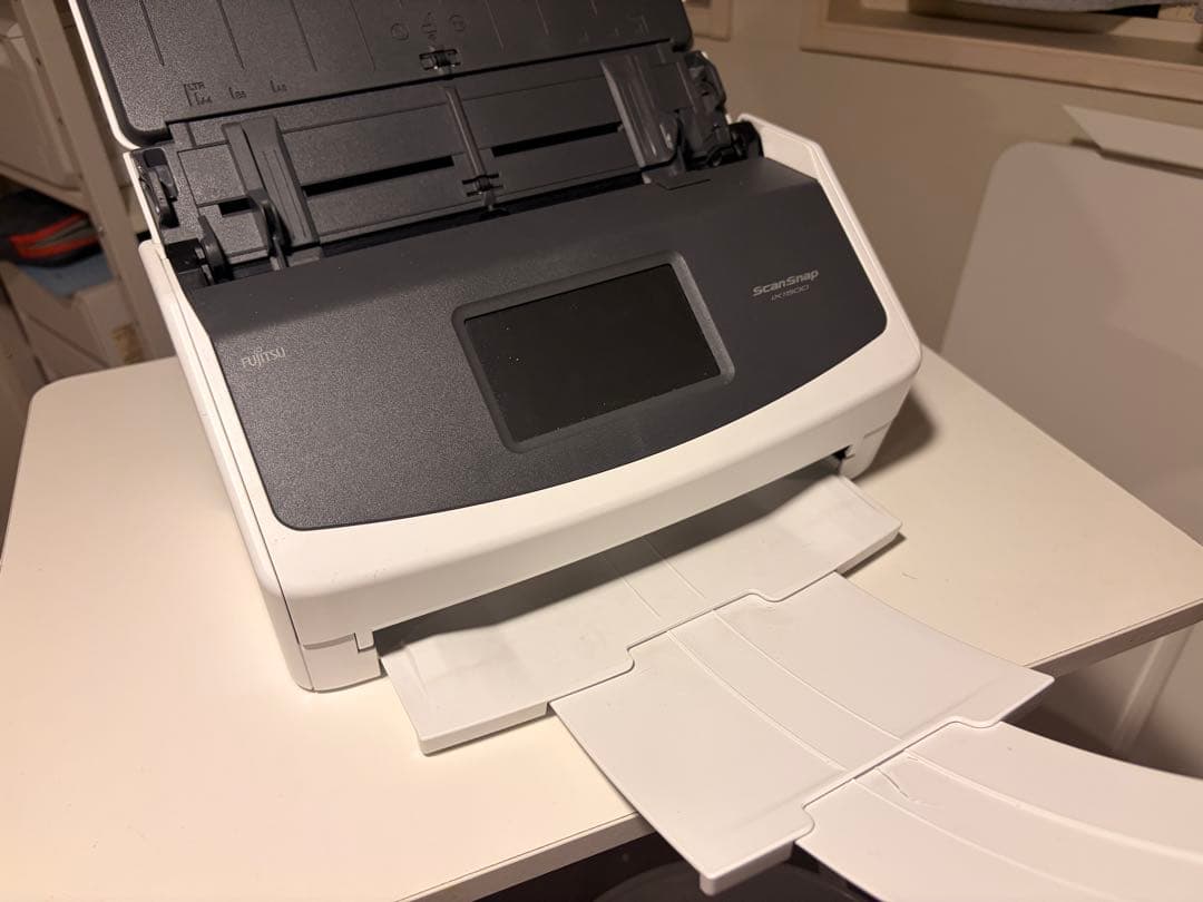 スキャナー scansnapiX1500