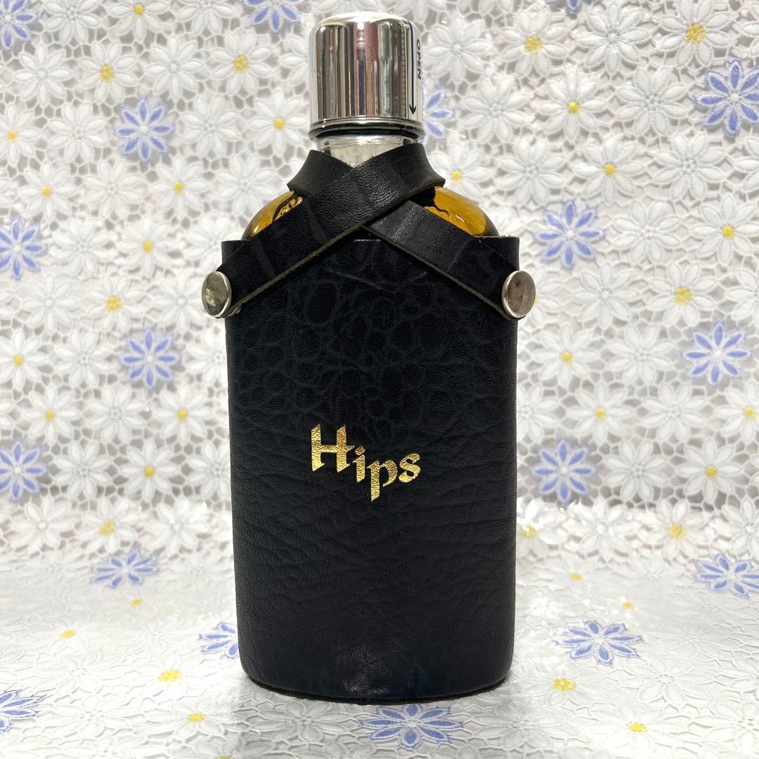 『Hips ヒップス／ウィスキー／200ml／終売品／オリジナルレザーケース付』