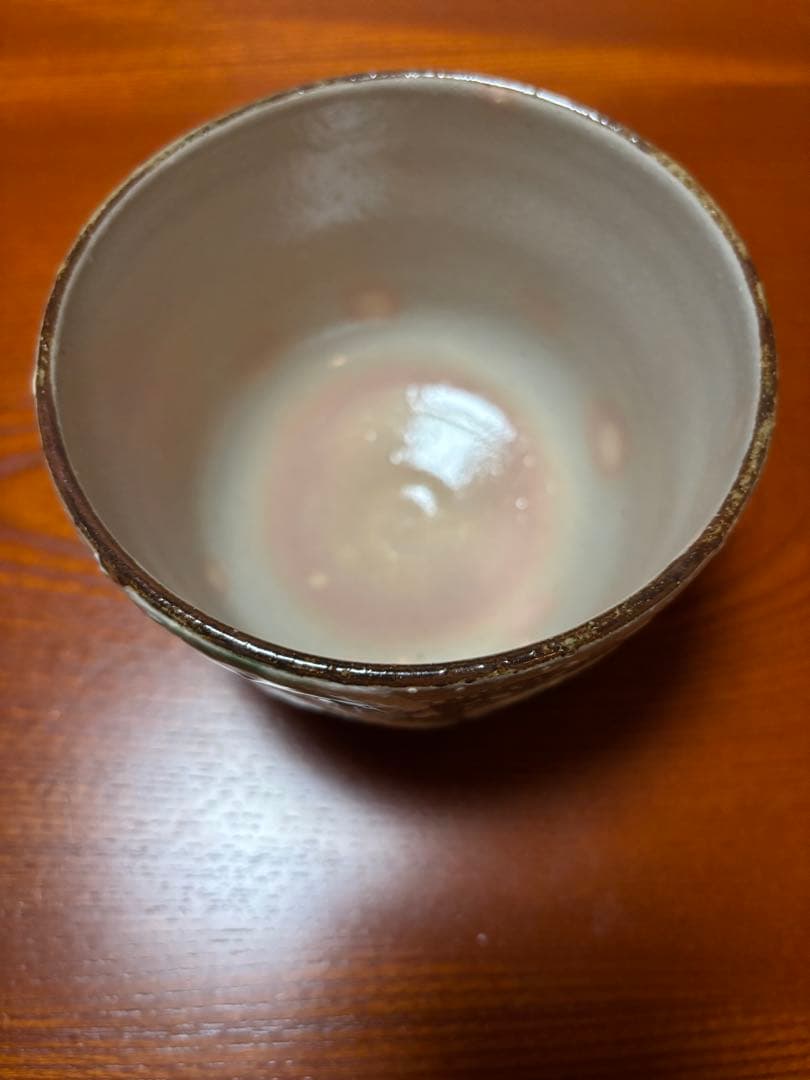 乾山　雪松　閑粋　　茶碗