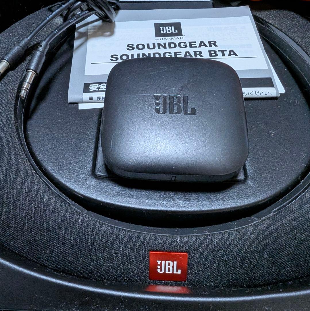 【新品 未使用】JBL SOUNDGEAR BTA ネックスピーカー　ブラック