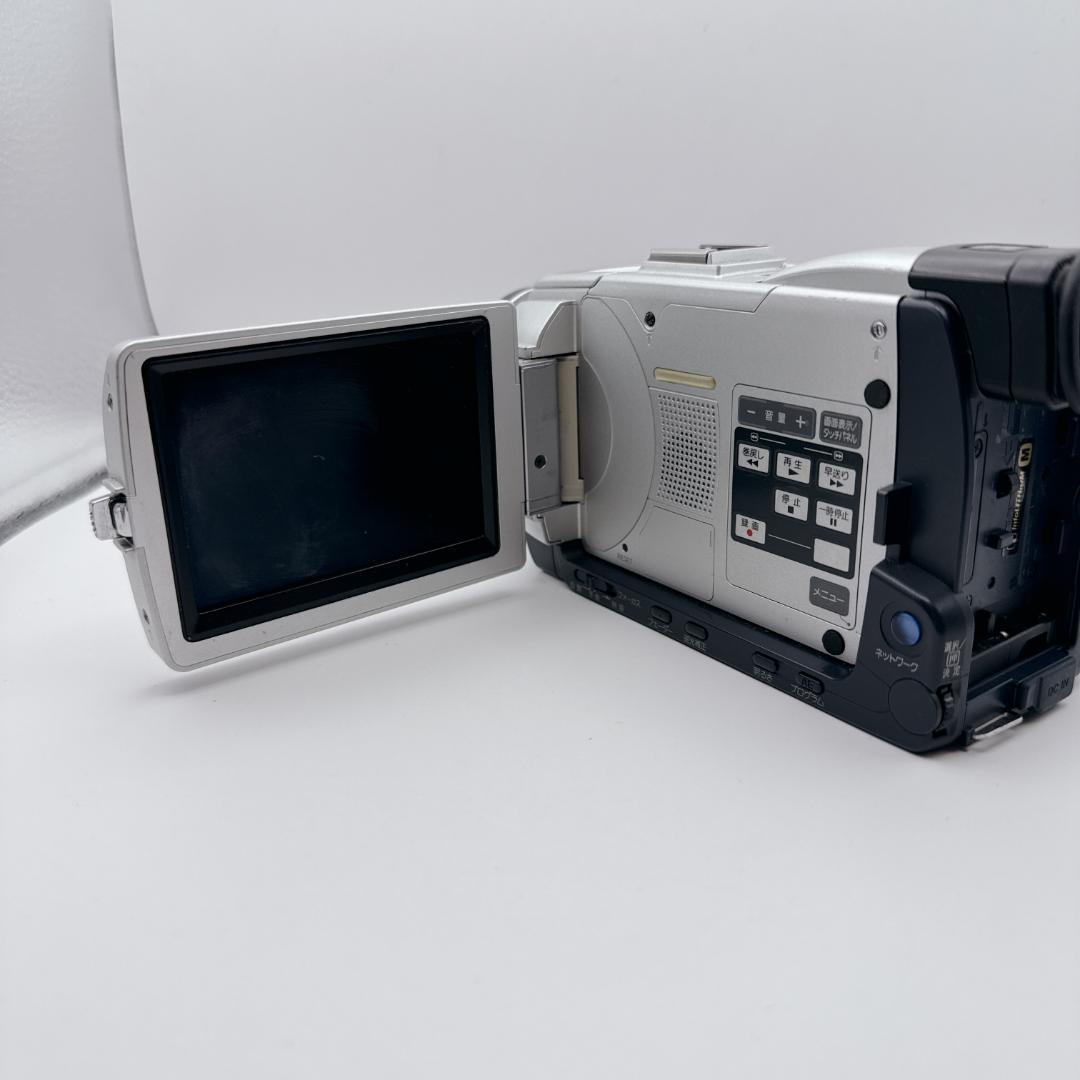 【概ね美品】SONY デジタルビデオカメラ ハンディカム DCR-TRV50