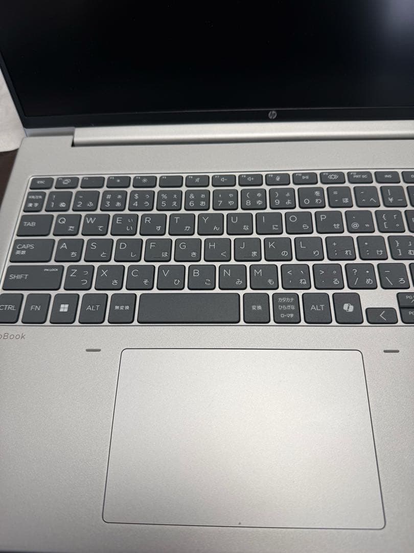 HP ノートPC pro BOOK16インチ シルバー