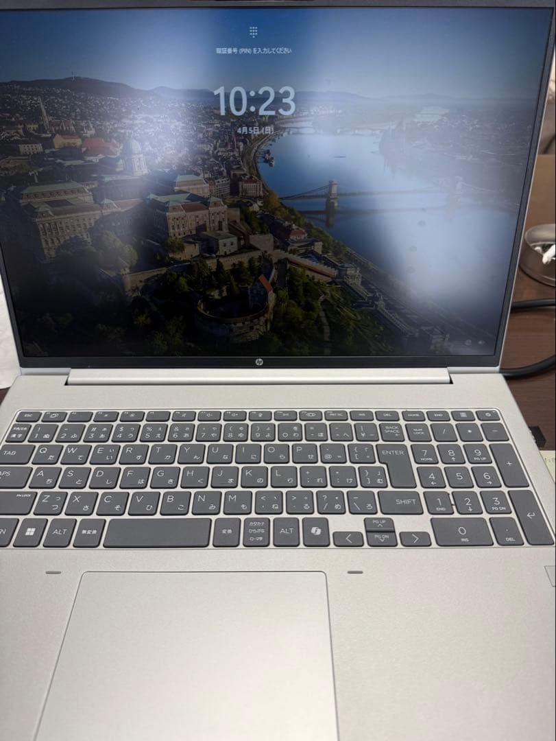 HP ノートPC pro BOOK16インチ シルバー