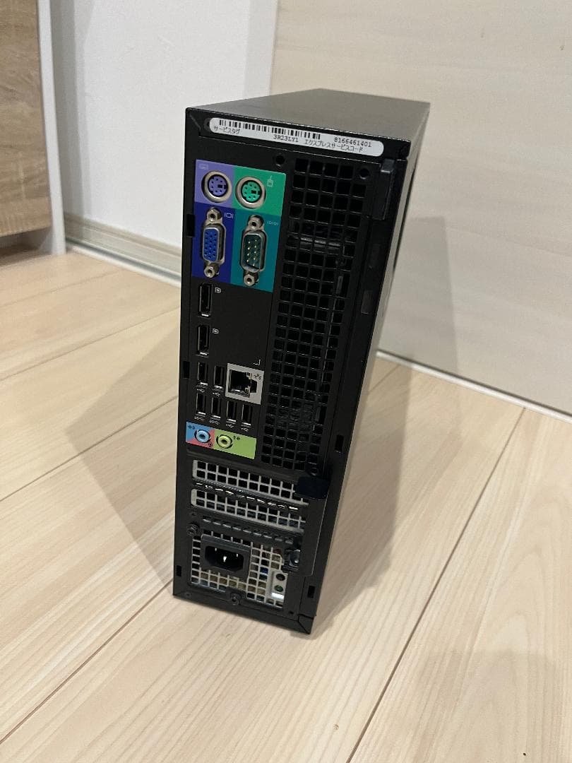 DELLデスクトップ 7010 Win11 Office2019メモリ16GB付