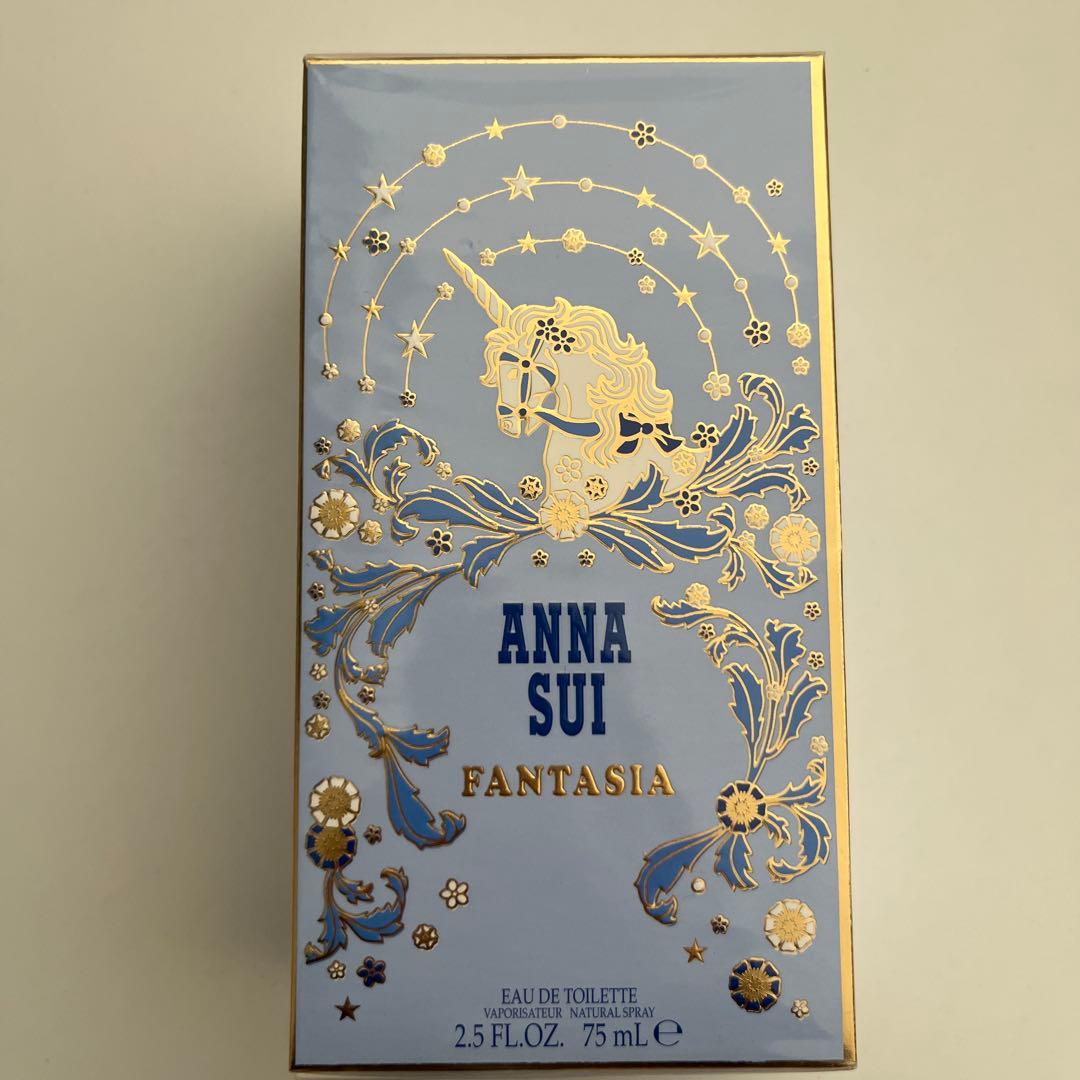 新品ANNA suiアナスイ ファンタジア 75ml ユニコーン 入手困難レア