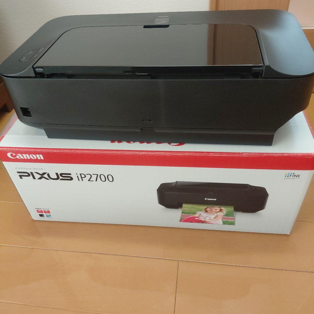 Canon PIXUS IP2700　本体&Canon BC-311カートリッジ