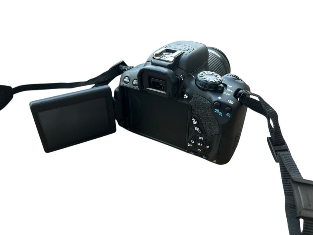 【動作品】Canon EOS Kiss X7i 本体とレンズセット #ys