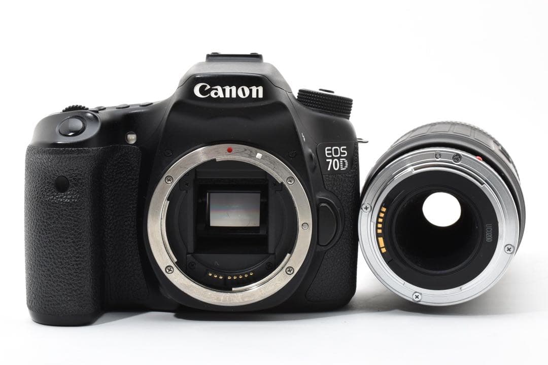 デジタル一眼レフカメラCanon EOS 70D望遠レンズセット