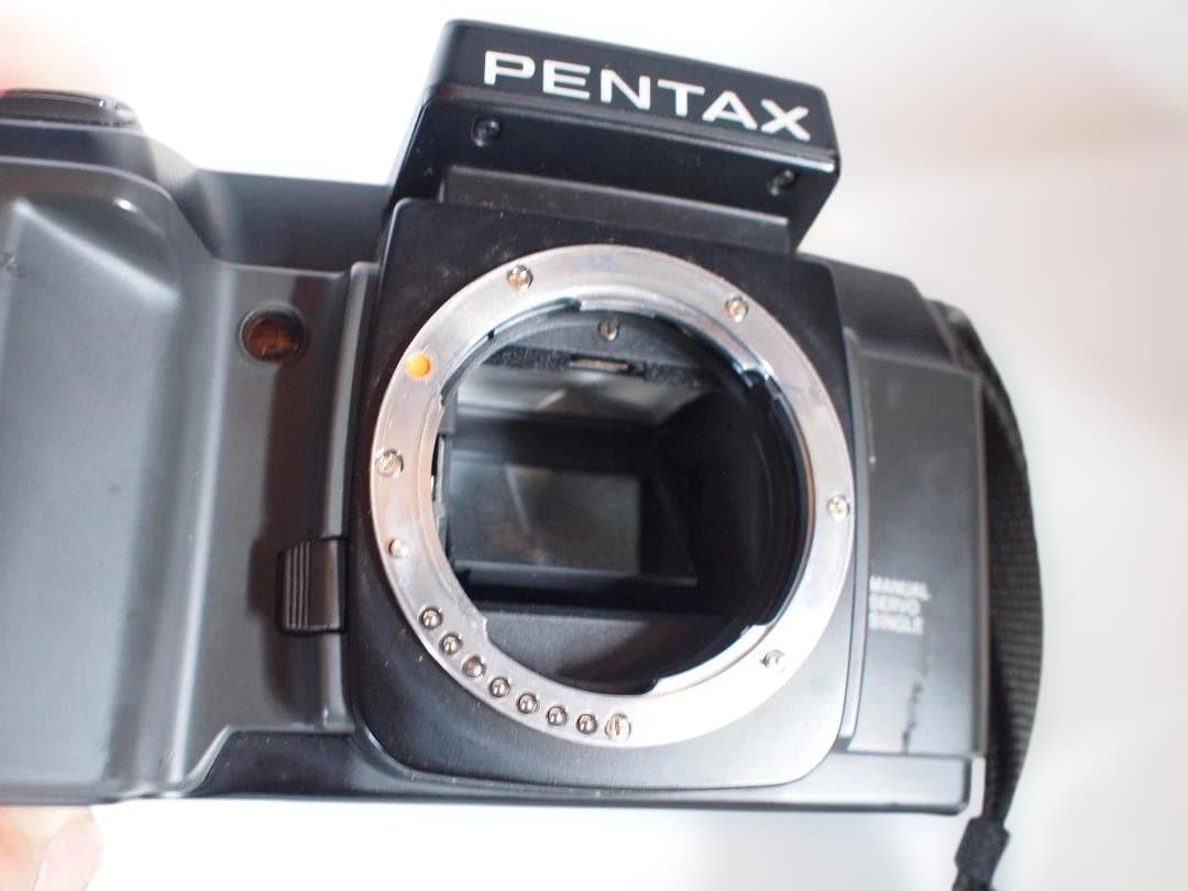 PENTAX SFX　一眼レフカメラ TAKUMAR マクロ35-70ｍｍレンズ