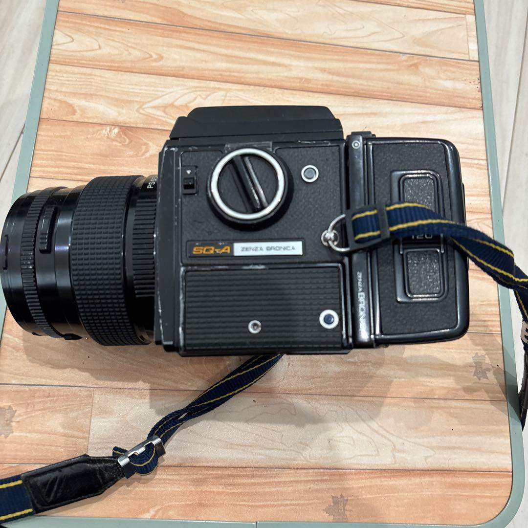 Zenza Bronica SQ-A フィルムカメラ