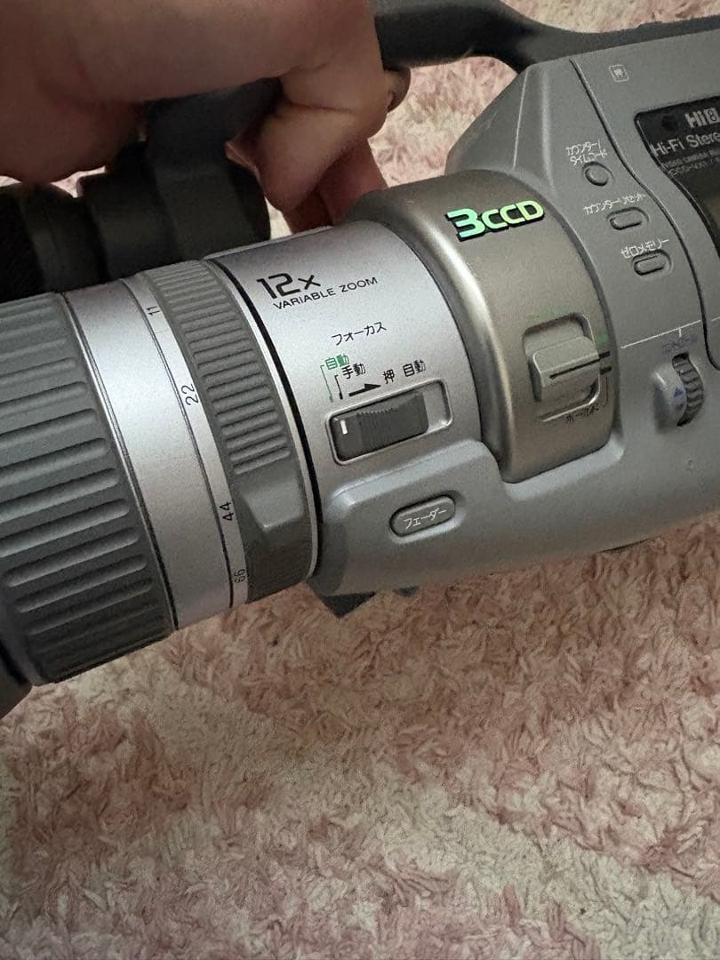 sony ccd-vx1 本体のみ　動作未確認