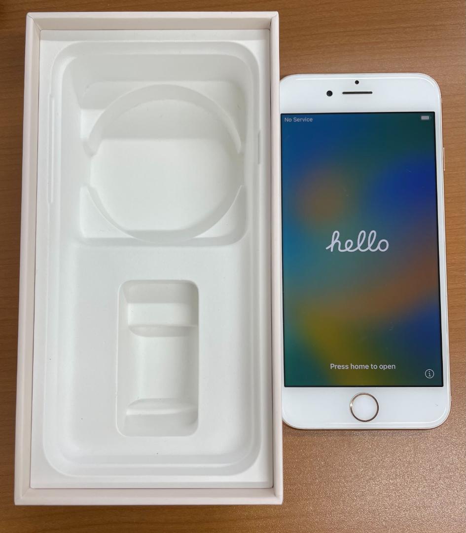 Z*k様 動作確認済み iPhone 8 64GB ID:E3432