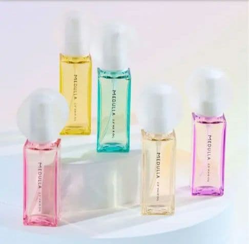 新品・未開封！　ＭＥＤＵＬＬＡ　2.5° ヘアオイル　ＨＥＲＢ