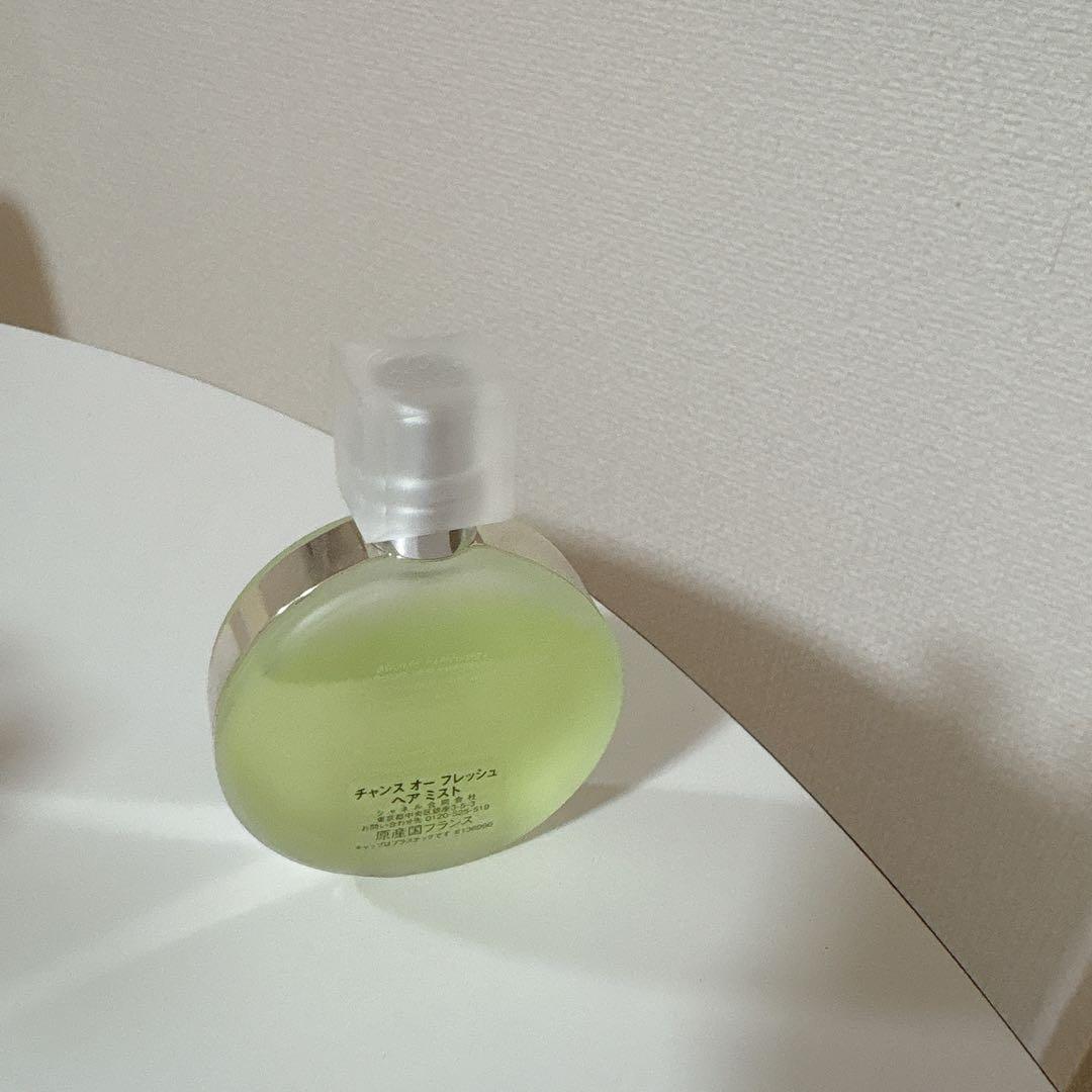 CHANEL CHANCE チャンス　オー　フレッシュ　ヘアミスト　35ml