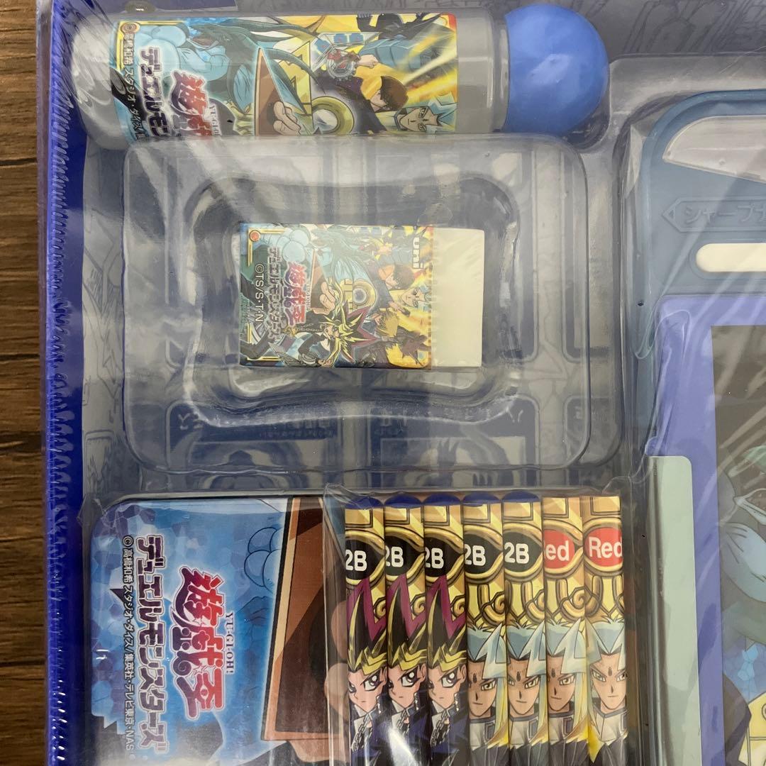 【超希少　当時品　未開封】遊戯王 デュエルモンスターズ おどうぐ箱セット