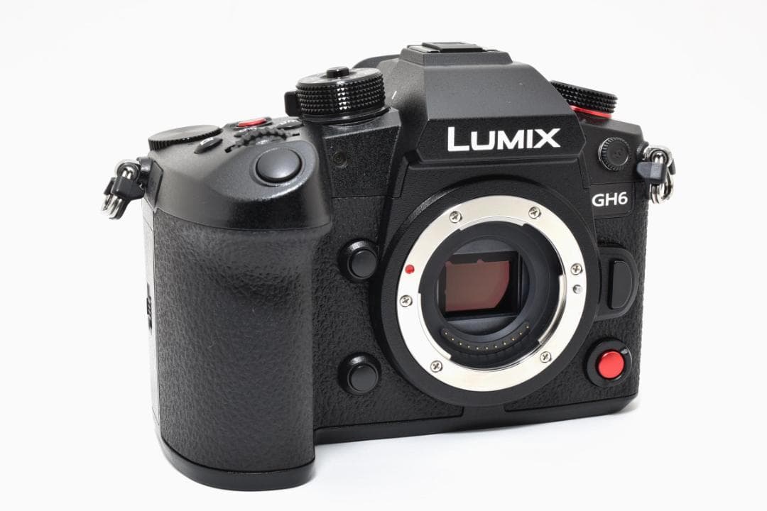 デジタルカメラ PANASONIC Lumix GH6 Mirrorless Camera