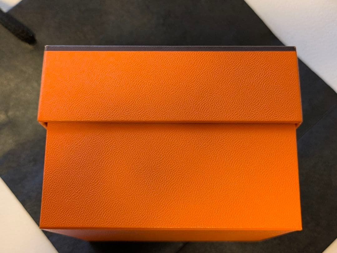 【正規品】エルメス 空箱 時計用 ウッドボックス （内側部分 ）