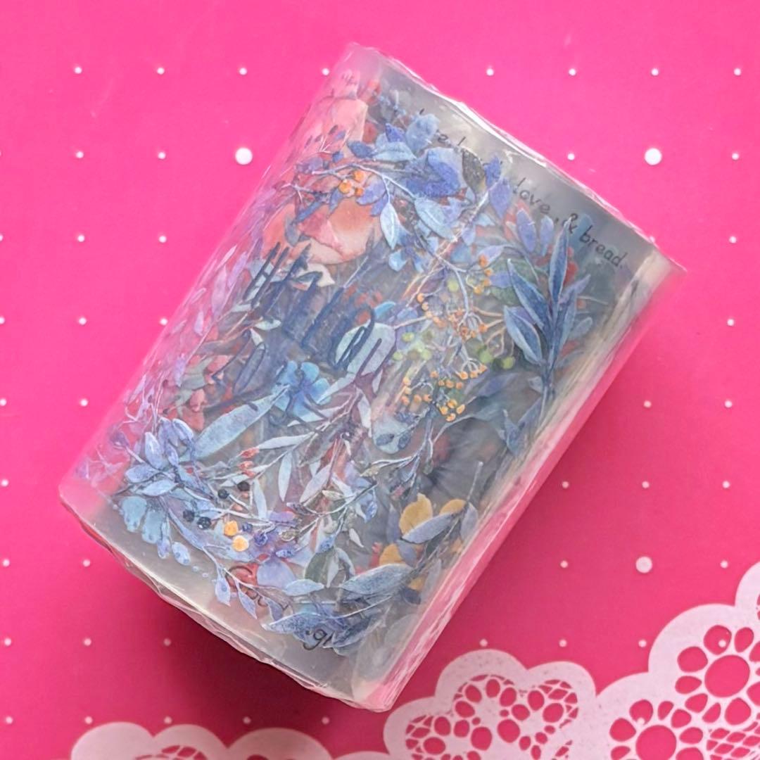 PET 枝丫 6cm×10m 海外マスキングテープ