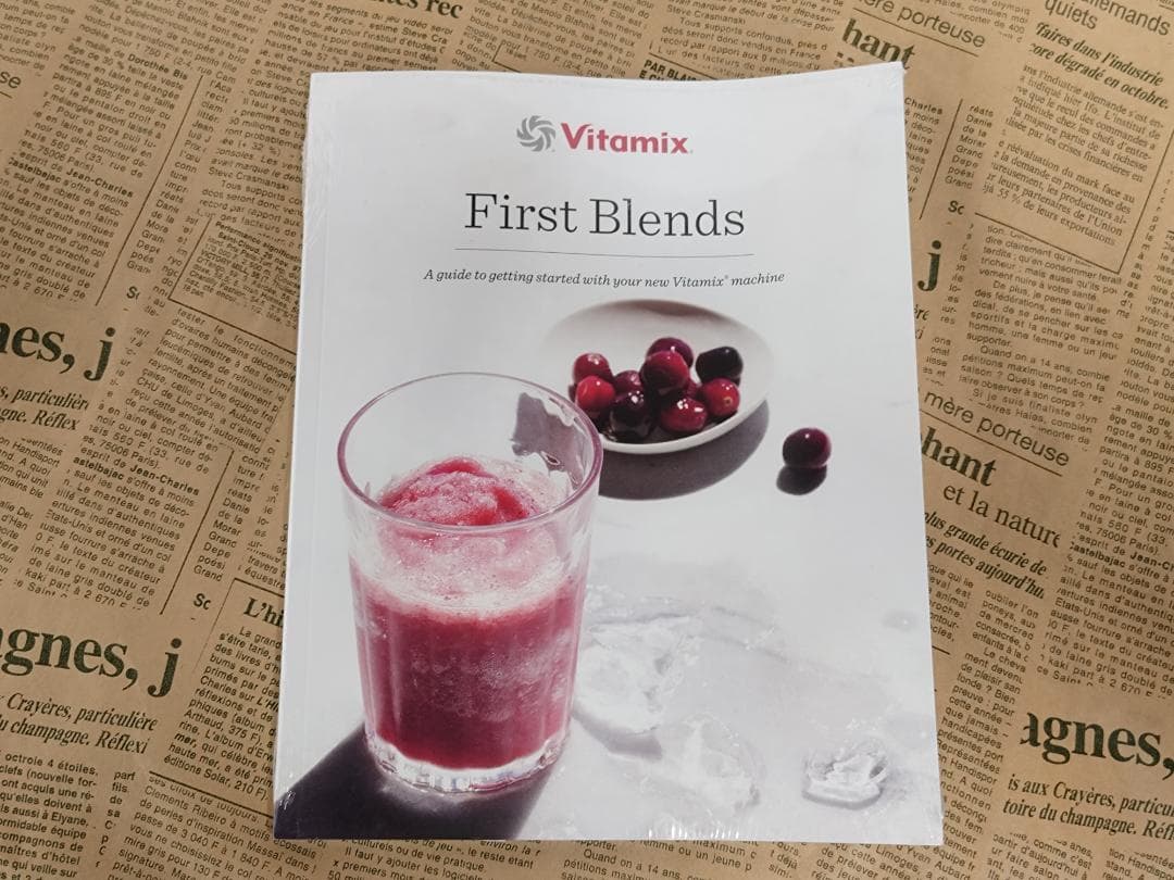 【美品】Vitamix A2500i レッド 動作点検・除菌済