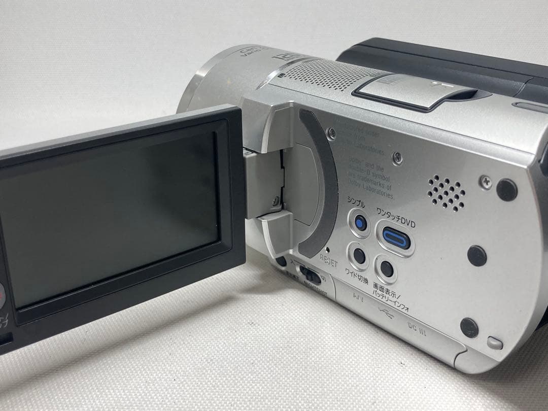 美品　SONY　Handycam　DCR-SR100　i580b301dd