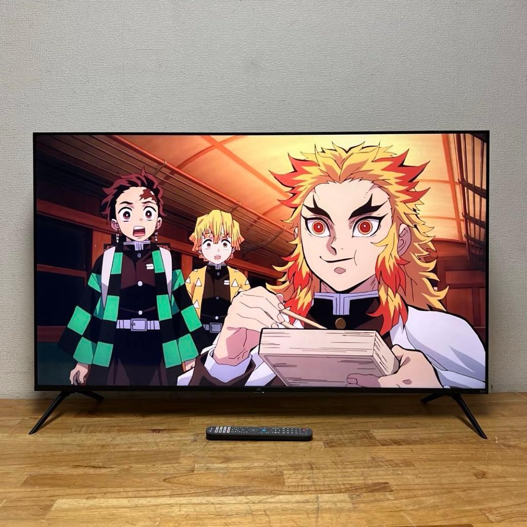 JVC 55V型 4K 液晶テレビ JL-55YS10 Fire TV 25年製