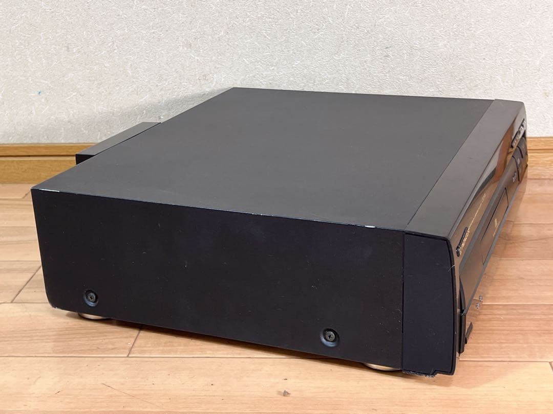 PIONEERパイオニアCLD-R4-K (ブラック)レーザーディスクプレーヤー