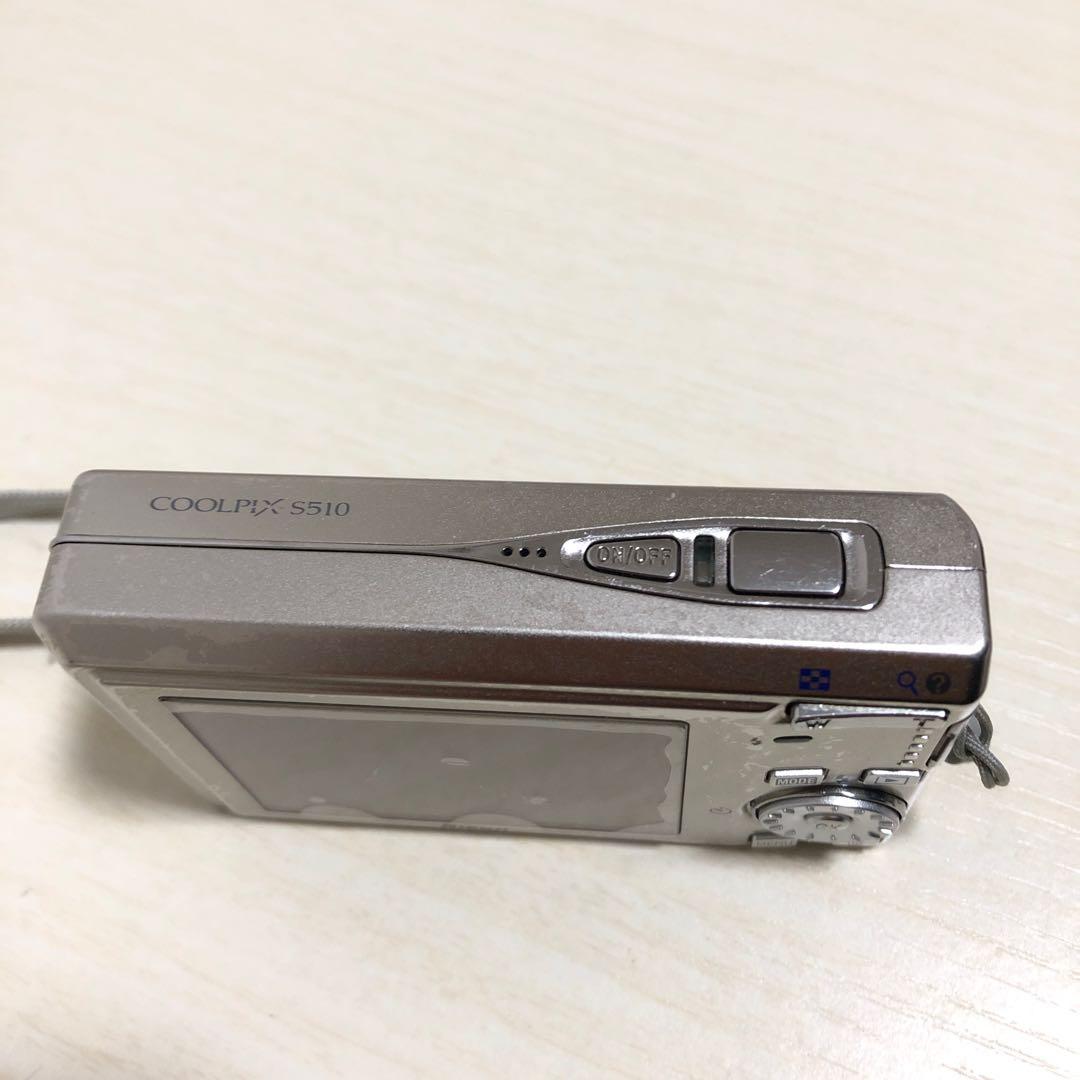 Nikon ニコン　COOLPIX s510