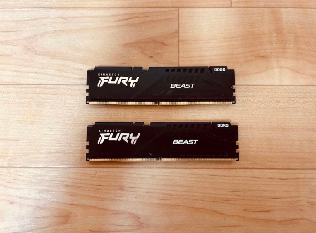 Kingston FURY DDR5 5200MT/秒 16GB×2