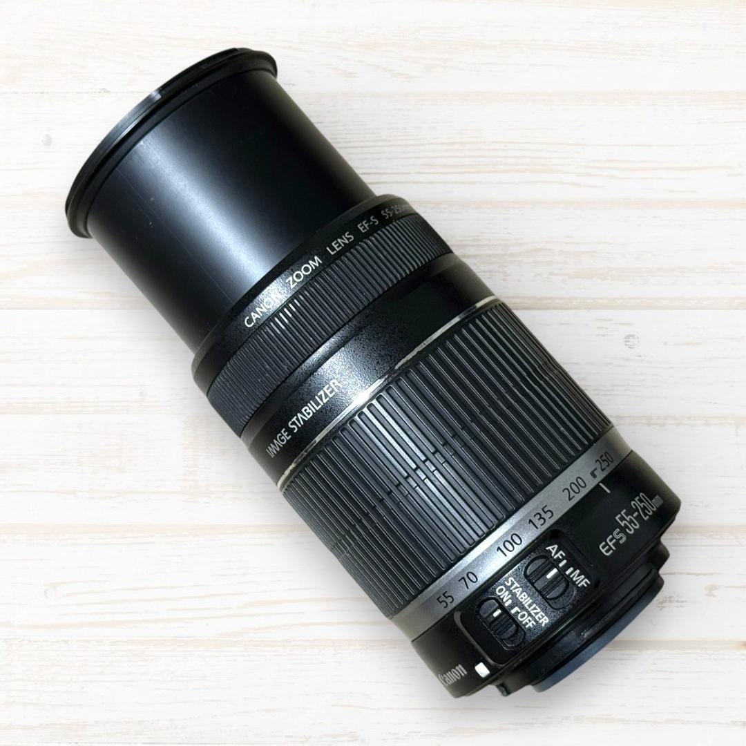 Canon ズームレンズ EF-S 55-250mm IS #402