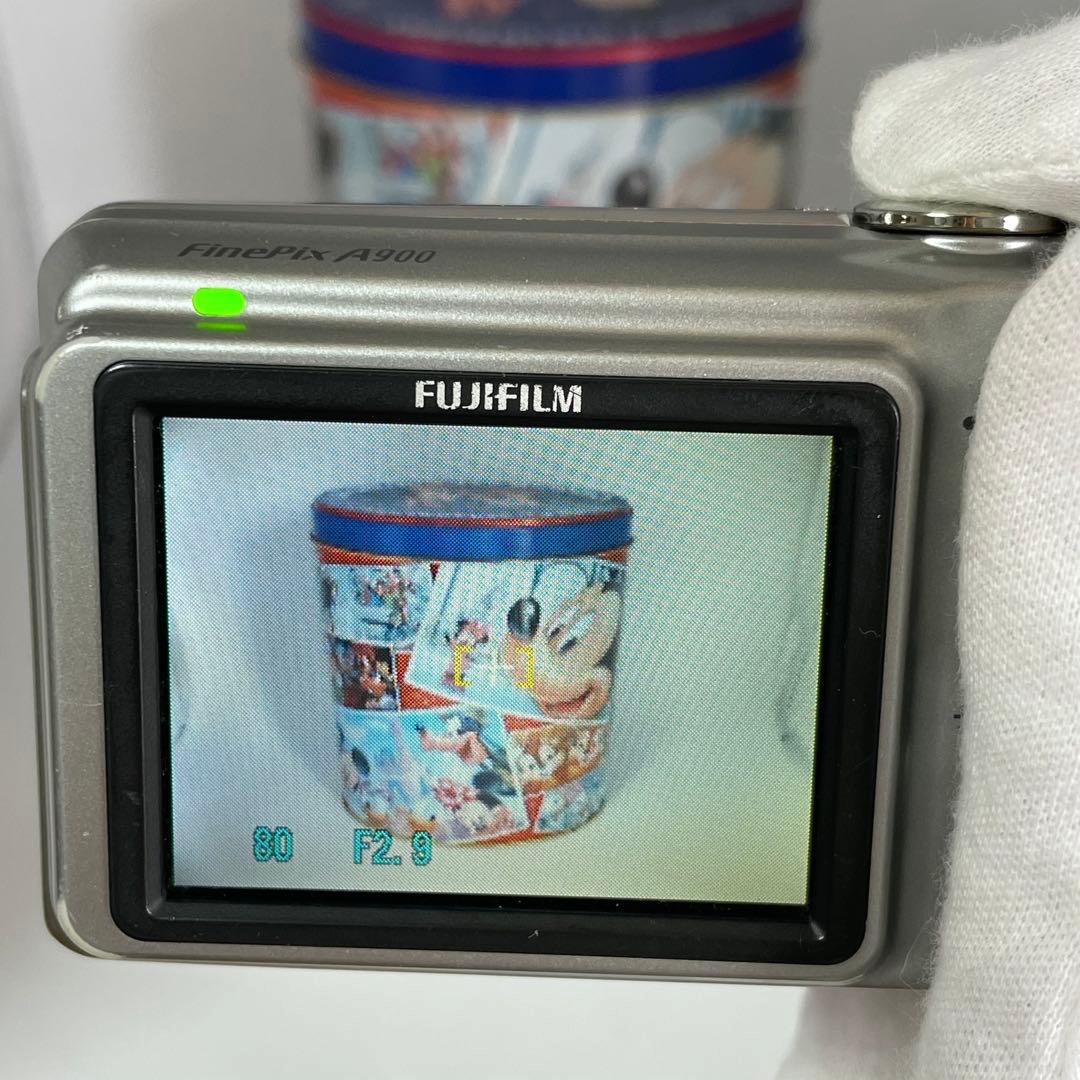 実写美⭕️訳あり【動作確認済み】FUJIFILM FinePix A900