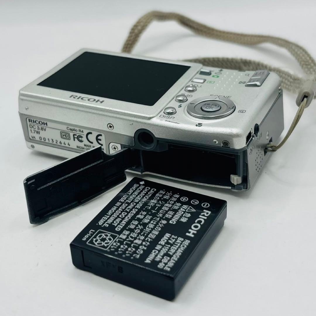動作確認済 RICOH Caplio R4 デジタルカメラ