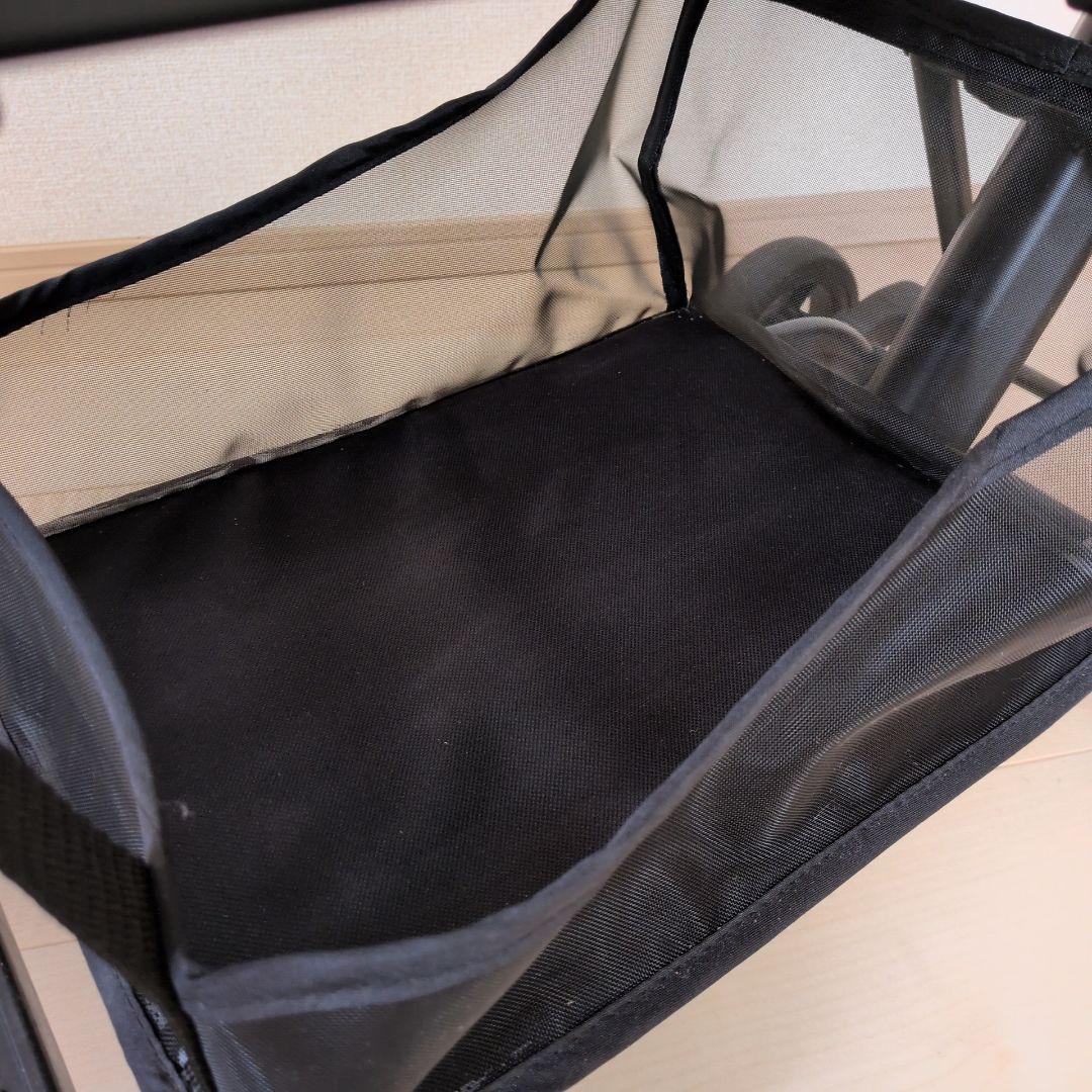 【極美品】 エアバギー ウィズ　ペットカートAIRBUGGY FITT WIZ