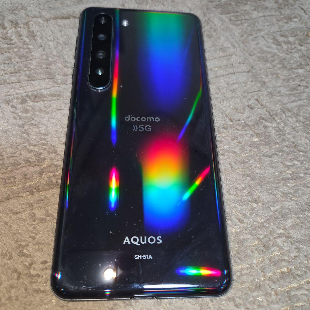AQUOS SH-51A 5G docomo 本体