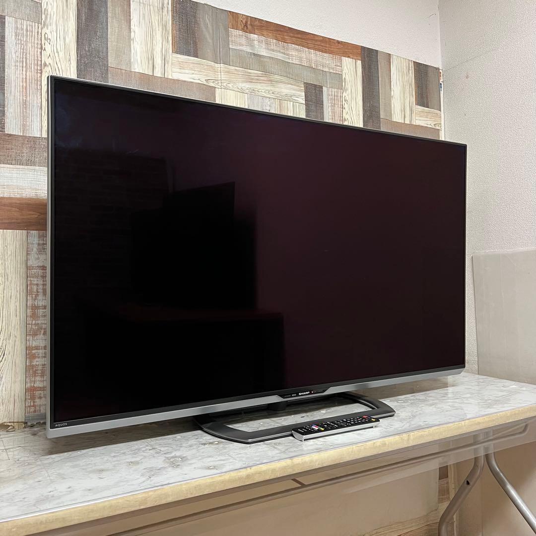全国送料込❣️シャープ52型4K液晶テレビYouTube.Netflix視聴