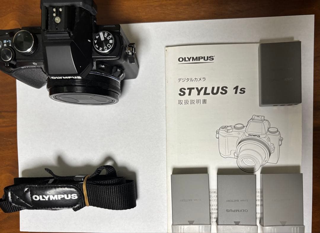OLYMPUS STYLUS 1s デジタル一眼レフカメラ