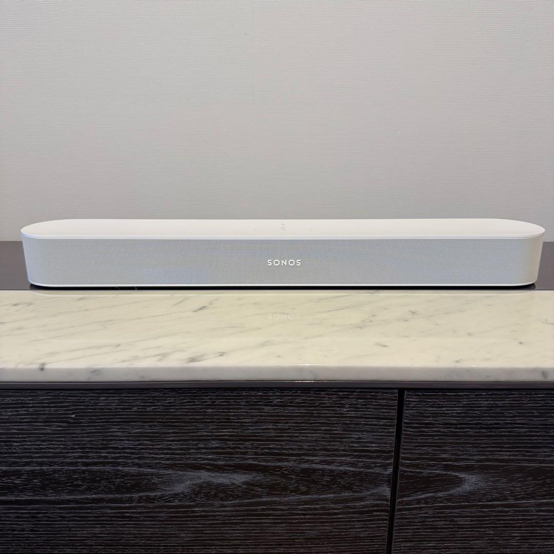【極美品】Sonos サウンドバー Beam Gen2 BEAM2JP1