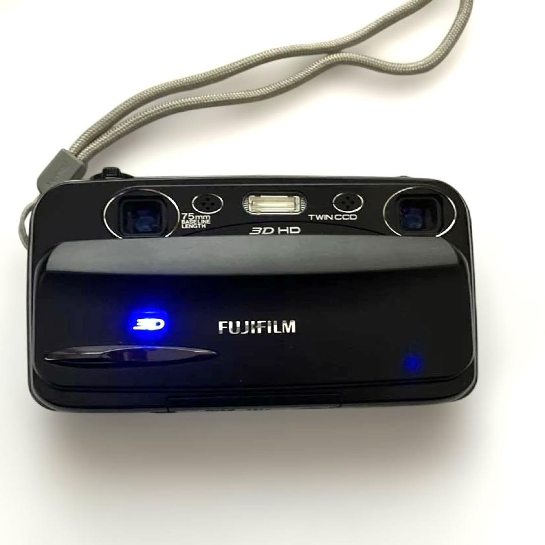 FUJIFILM FINEPIX REAL 3D W3 ブラック