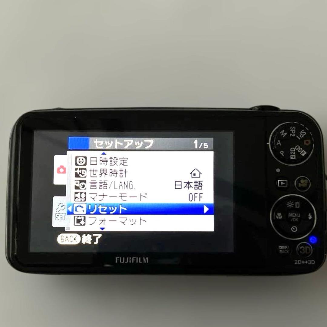 FUJIFILM FINEPIX REAL 3D W3 ブラック