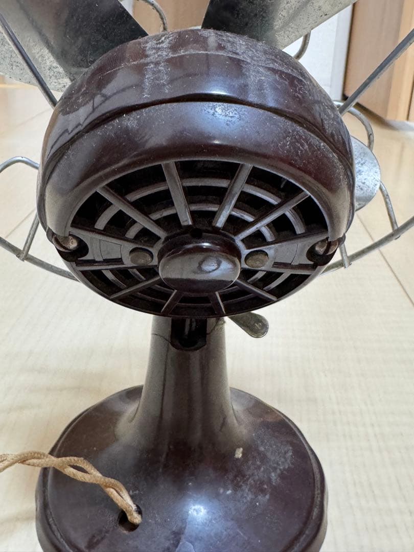フランス アンティーク ヴィンテージ CALOR ミニ扇風機