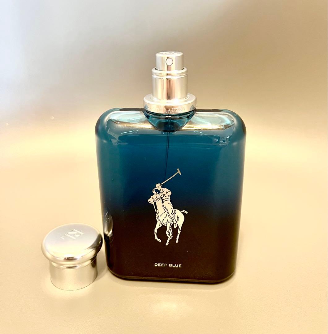 香水(男性用) Ralph Lauren Polo DEEP Blue Parfum 125ml