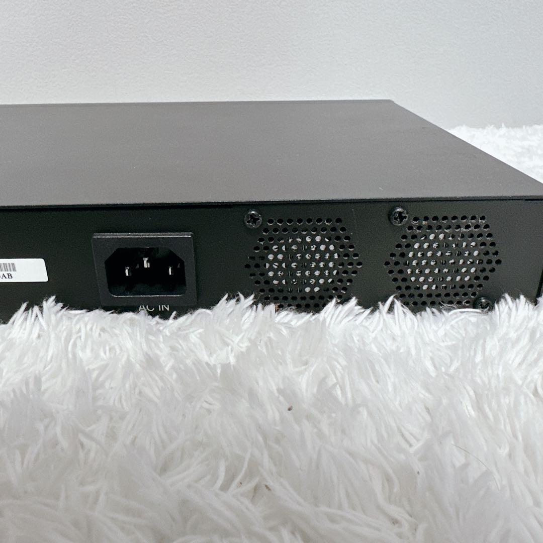 バッファロー HUB BS-POE-G2116M PoE給電 GUI確認済