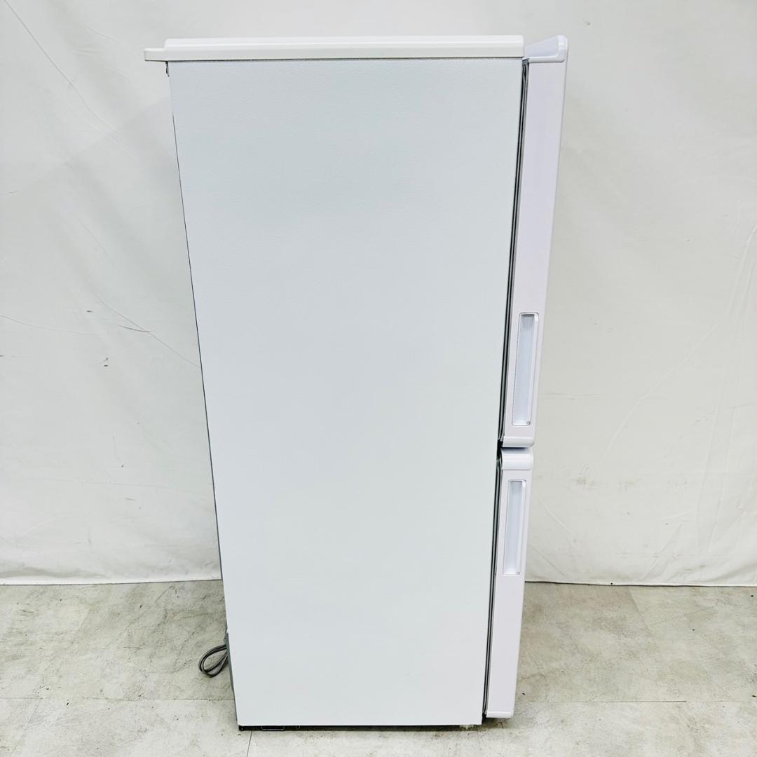 2019年製　Haier 2ドア冷蔵庫 JR-NF148B 148L 右開き