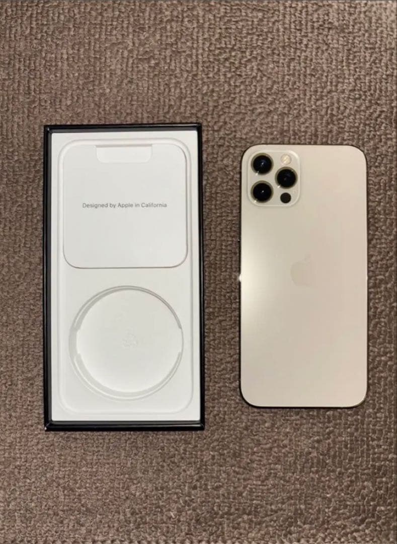 Apple iPhone 12 ゴールド 本体 美品‼️‼️
