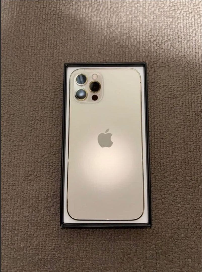 Apple iPhone 12 ゴールド 本体 美品‼️‼️