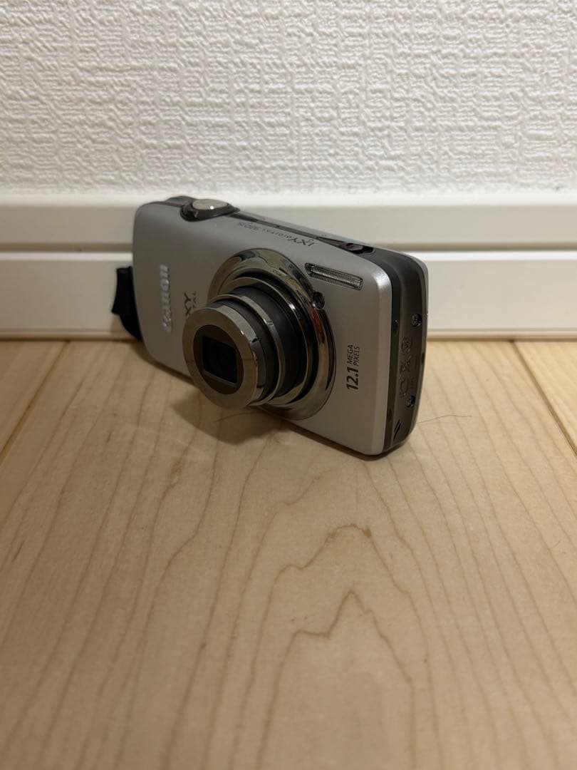 Canon IXY DIGITAL 930IS シルバー 充電器 SDカード付き