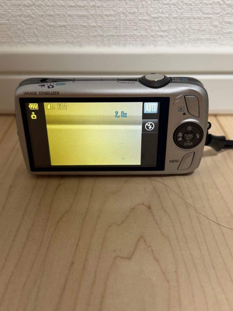 Canon IXY DIGITAL 930IS シルバー 充電器 SDカード付き