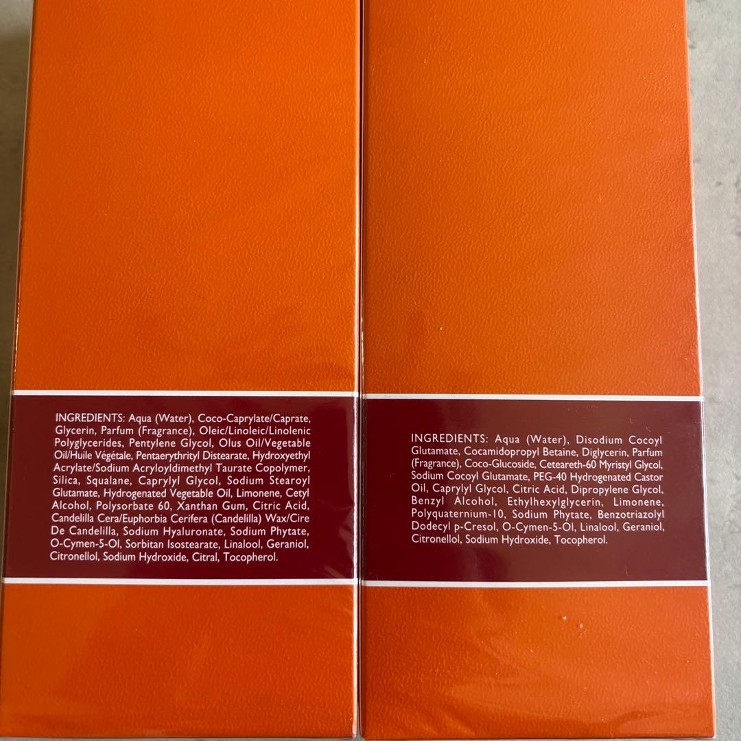 HERMES Eau de rhubarbe écarlate レフィラブル