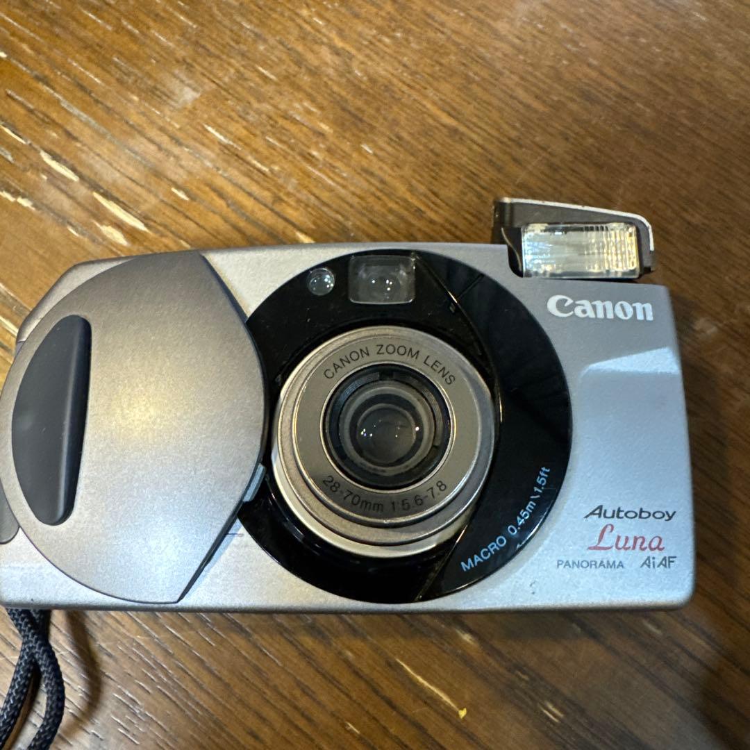 Canon Autoboy Luna 本体のみ ジャンク品