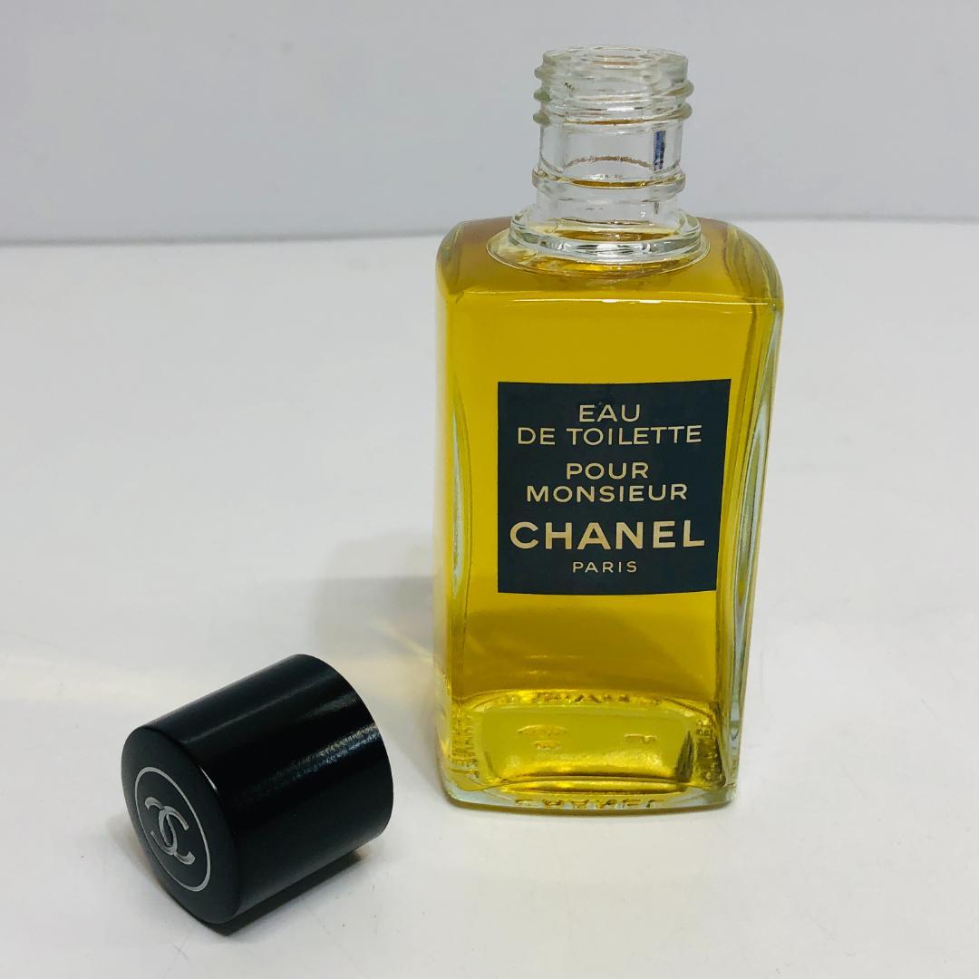 ほぼ満タン シャネル POUR MONSIEUR オードトワレ118ml k43